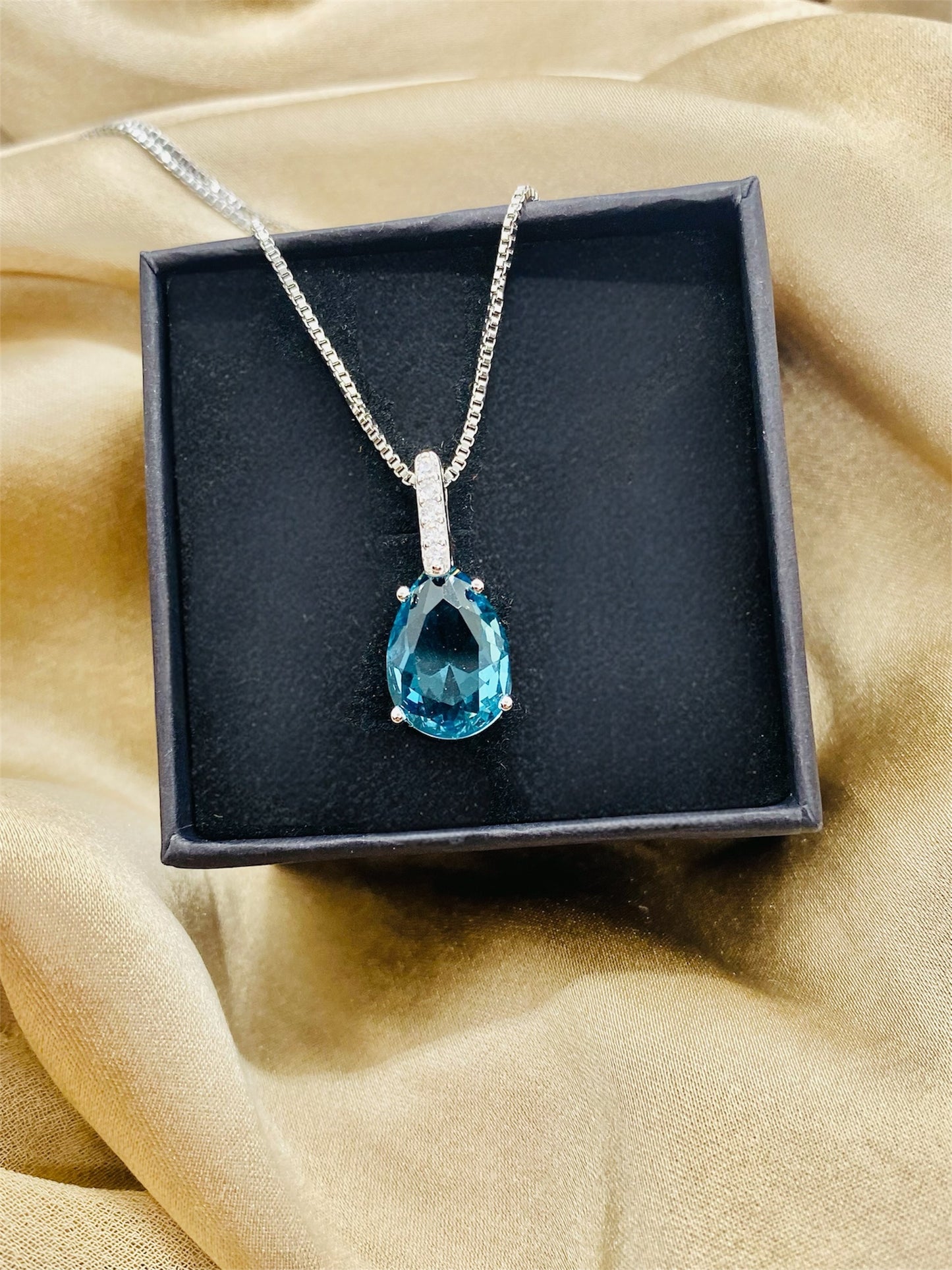 Halskette „Morena“ aus 925 Silber