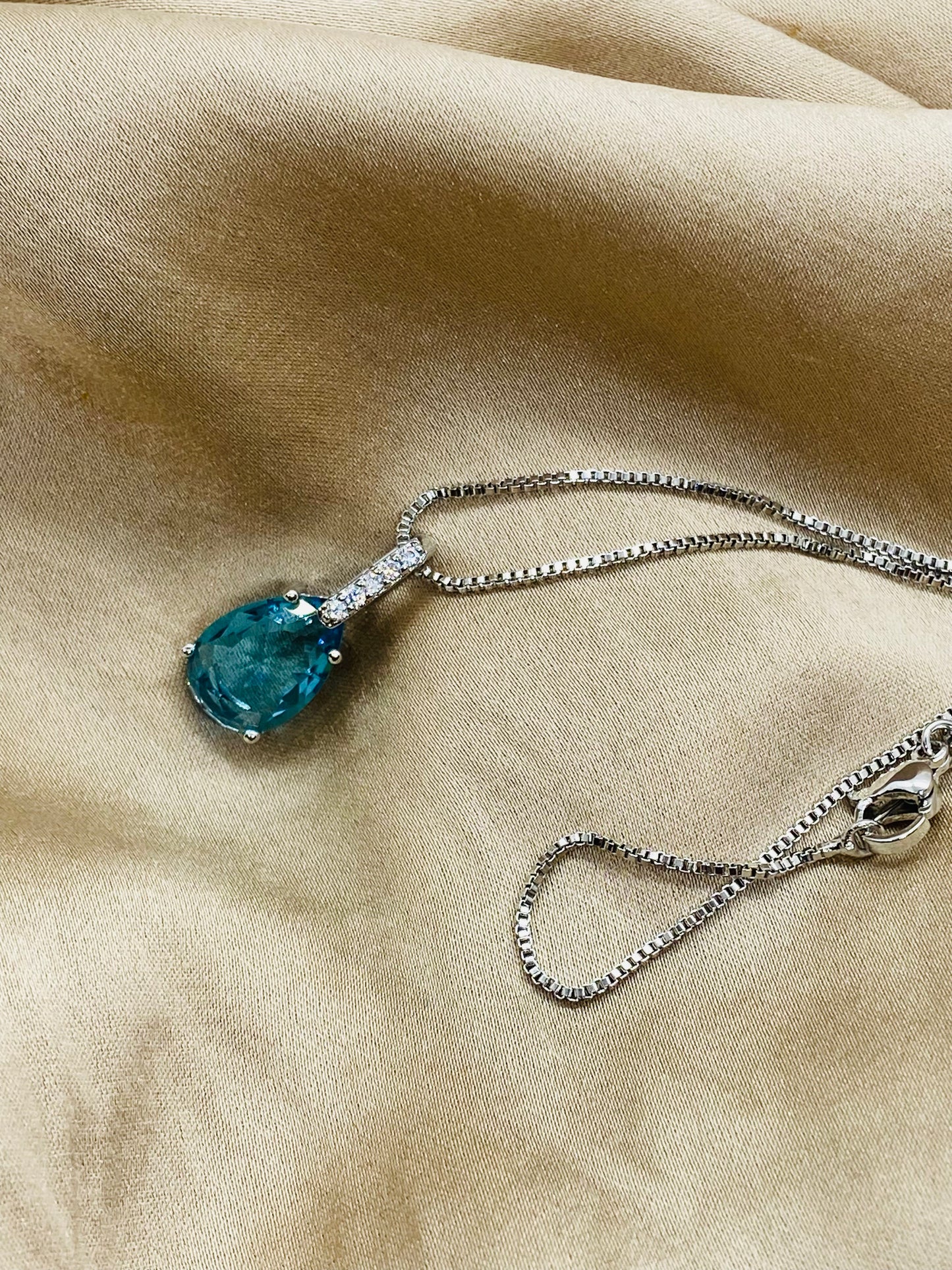 Halskette „Morena“ aus 925 Silber