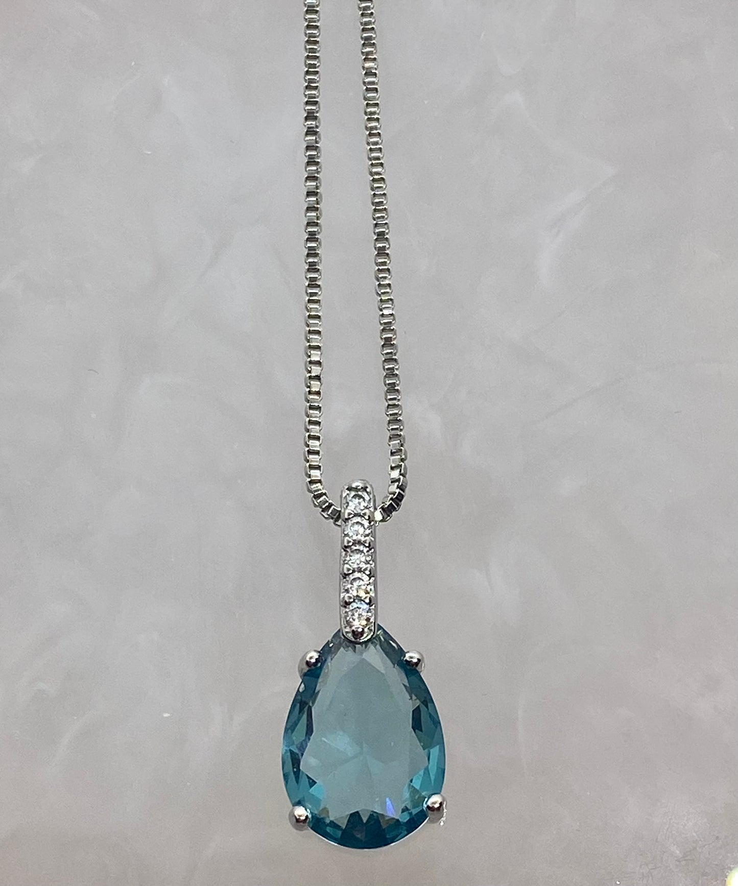 Halskette „Morena“ aus 925 Silber